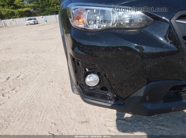 JF2GTACC9JH303526 2018 SUBARU CROSSTREK Black 