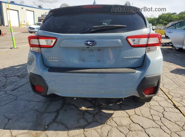 JF2GTACC9K8230949 2019 SUBARU CROSSTREK Blue Vista trasera