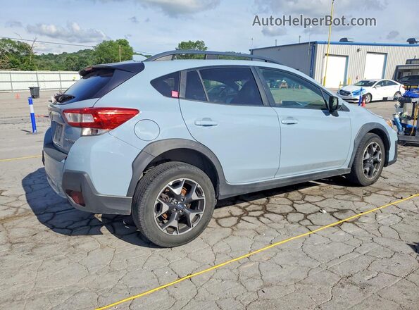 JF2GTACC9K8230949 2019 SUBARU CROSSTREK Blue Trasero derecho