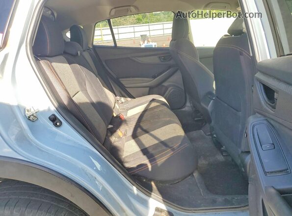 JF2GTACC9K8230949 2019 SUBARU CROSSTREK Blue Vista interior trasera