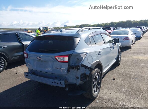 JF2GTACC9K8237254 2019 SUBARU CROSSTREK Light Blue Tył prawy