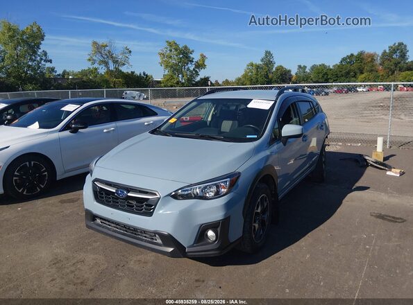 JF2GTACC9K8237254 2019 SUBARU CROSSTREK Light Blue Przód lewy