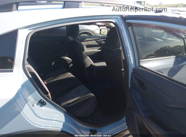 JF2GTACC9K8237254 2019 SUBARU CROSSTREK Light Blue Widok naklejki z numerem VIN