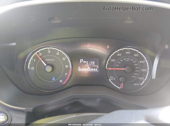 JF2GTACC9K8237254 2019 SUBARU CROSSTREK Light Blue Widok tylnych siedzeń
