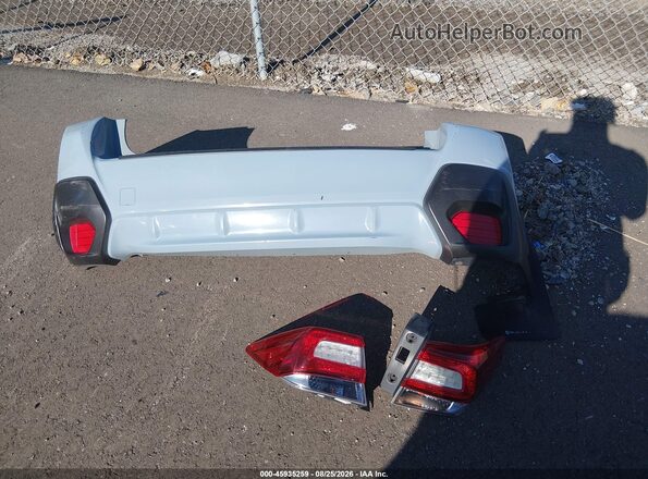 JF2GTACC9K8237254 2019 SUBARU CROSSTREK Light Blue Widok zestawu wskaźników