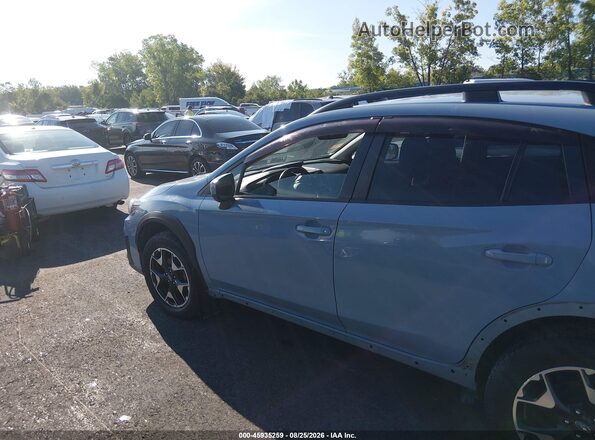 JF2GTACC9K8237254 2019 SUBARU CROSSTREK Light Blue 