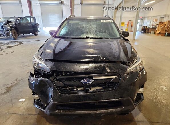 JF2GTACC9K8275146 2019 SUBARU CROSSTREK Black Vista frontal