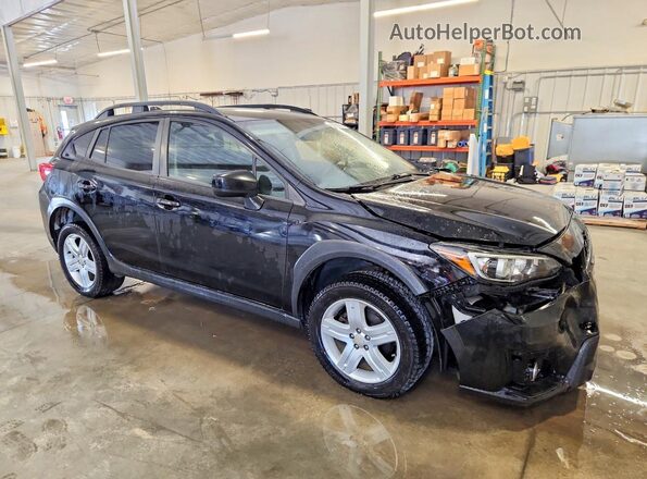 JF2GTACC9K8275146 2019 SUBARU CROSSTREK Black Delantero derecho