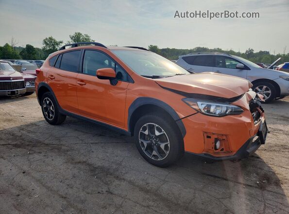 JF2GTACC9K8306489 2019 SUBARU CROSSTREK Orange წინა მარჯვენა