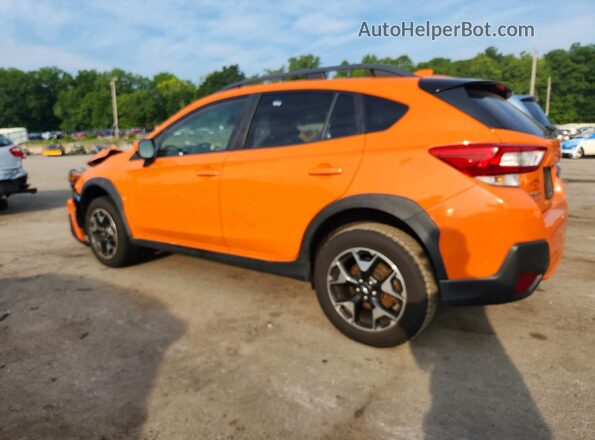 JF2GTACC9K8306489 2019 SUBARU CROSSTREK Orange უკანა მარცხენა