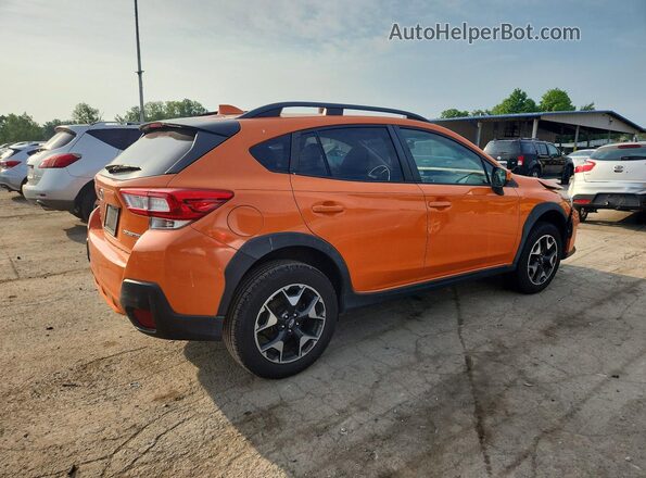 JF2GTACC9K8306489 2019 SUBARU CROSSTREK Orange უკანა მარჯვენა