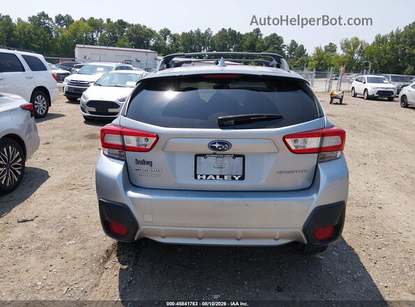 JF2GTACC9K8390006 2019 SUBARU CROSSTREK Silver 