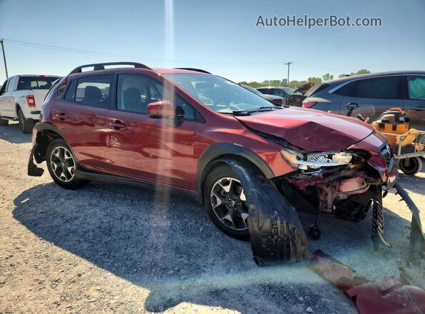 JF2GTACC9KG270325 2019 SUBARU CROSSTREK Red Передня права чверть