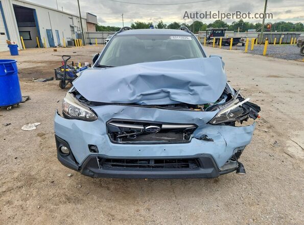 JF2GTACC9KH215190 2019 SUBARU CROSSTREK Blue Widok z przodu