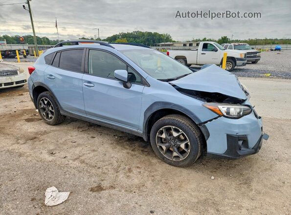 JF2GTACC9KH215190 2019 SUBARU CROSSTREK Blue Przód prawy
