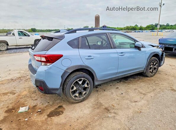 JF2GTACC9KH215190 2019 SUBARU CROSSTREK Blue Tył prawy