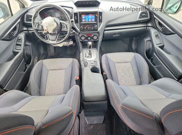 JF2GTACC9KH215190 2019 SUBARU CROSSTREK Blue Widok deski rozdzielczej