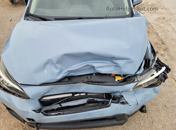 JF2GTACC9KH215190 2019 SUBARU CROSSTREK Blue Widok wnętrza z tyłu