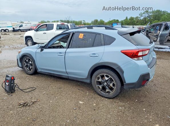 JF2GTACCXJH201703 2018 SUBARU CROSSTREK Blue უკანა მარცხენა