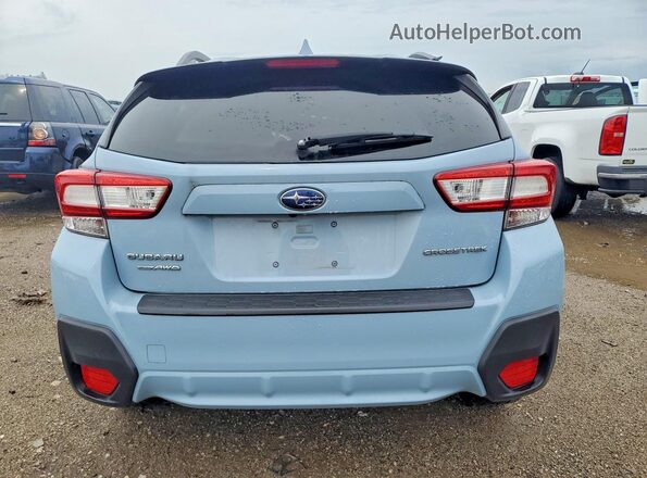 JF2GTACCXJH201703 2018 SUBARU CROSSTREK Blue უკანა ხედი