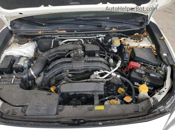 JF2GTACCXKH209740 2019 SUBARU CROSSTREK White Вид задньої частини салону