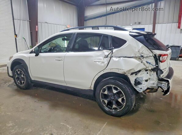 JF2GTACCXKH209740 2019 SUBARU CROSSTREK White Задня ліва чверть