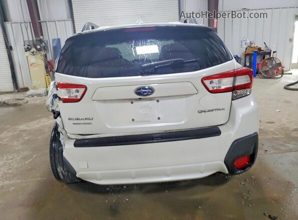 JF2GTACCXKH209740 2019 SUBARU CROSSTREK White Вид ззаду