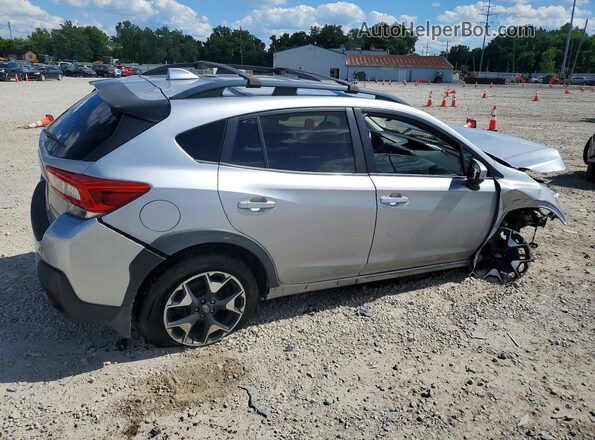 JF2GTACCXKH217000 2019 SUBARU CROSSTREK Silver Задня права чверть