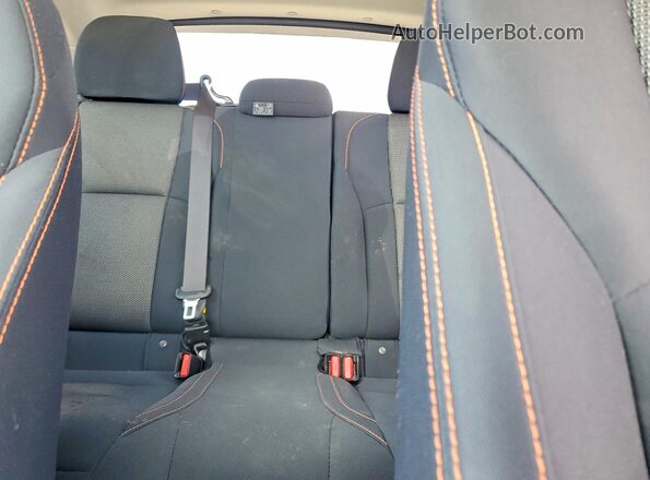 JF2GTACCXKH217000 2019 SUBARU CROSSTREK Silver Вид задніх сидінь
