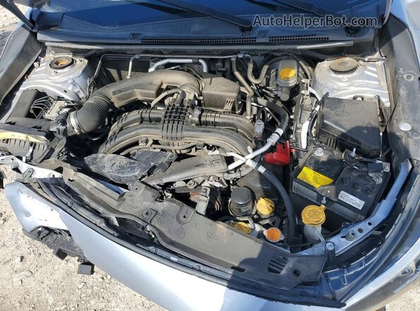 JF2GTACCXKH217000 2019 SUBARU CROSSTREK Silver Вид підкапотного простору