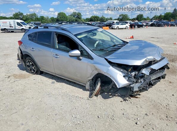 JF2GTACCXKH217000 2019 SUBARU CROSSTREK Silver Передня права чверть