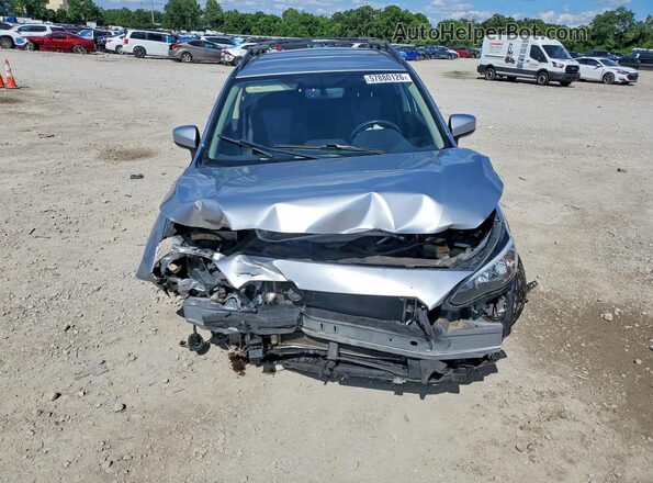 JF2GTACCXKH217000 2019 SUBARU CROSSTREK Silver Вид спереду