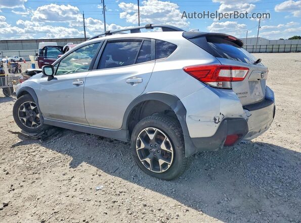JF2GTACCXKH217000 2019 SUBARU CROSSTREK Silver Задня ліва чверть