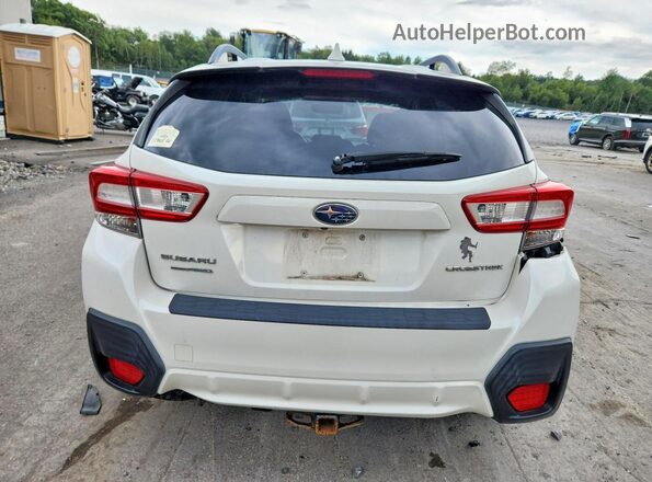 JF2GTADC0J8230643 2018 SUBARU CROSSTREK Белый Вид сзади