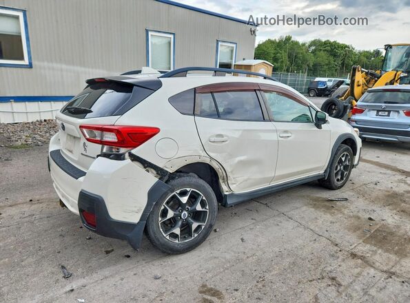 JF2GTADC0J8230643 2018 SUBARU CROSSTREK Белый Задняя правая четверть