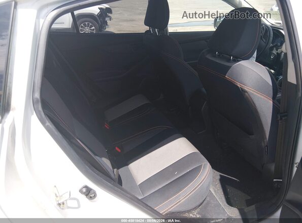 JF2GTADC0JH321489 2018 SUBARU CROSSTREK White Vista de la etiqueta del VIN