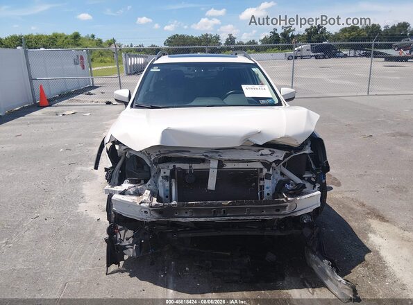 JF2GTADC0JH321489 2018 SUBARU CROSSTREK White Vista del salpicadero