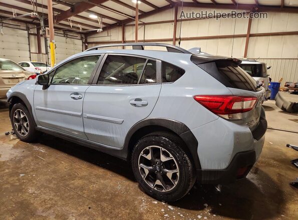 JF2GTADC0K8370905 2019 SUBARU CROSSTREK Blue Հետևի ձախ