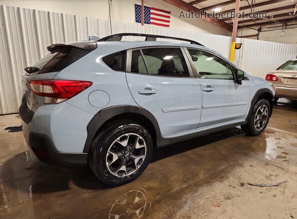 JF2GTADC0K8370905 2019 SUBARU CROSSTREK Blue Հետևի աջ