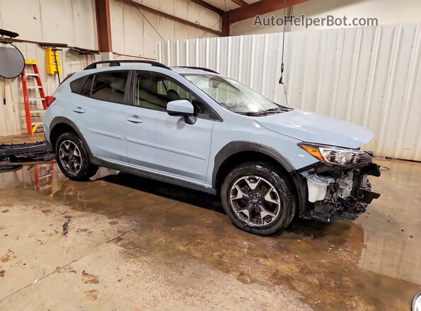 JF2GTADC0K8370905 2019 SUBARU CROSSTREK Blue Առջևի աջ