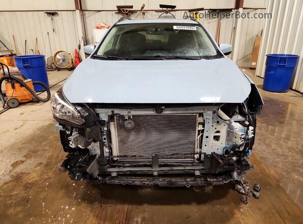 JF2GTADC0K8370905 2019 SUBARU CROSSTREK Blue Դիմացի տեսք