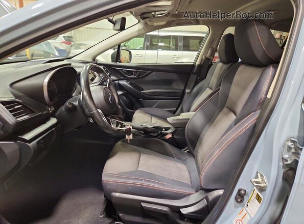 JF2GTADC0K8370905 2019 SUBARU CROSSTREK Blue Սալոնի դիմացի տեսք