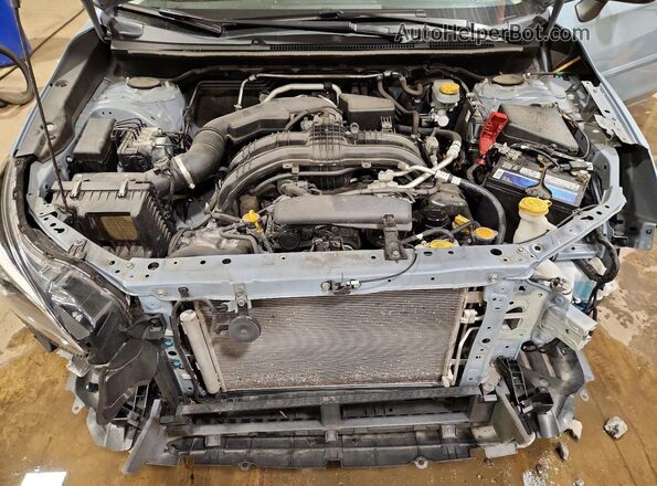 JF2GTADC0K8370905 2019 SUBARU CROSSTREK Blue Սալոնի հետևի տեսք