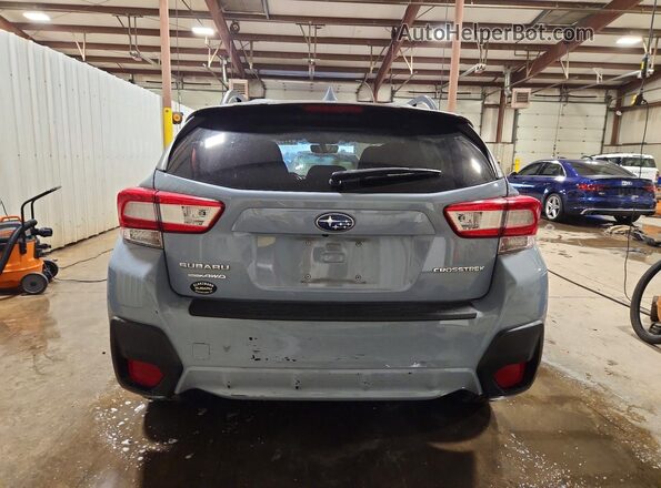 JF2GTADC0K8370905 2019 SUBARU CROSSTREK Blue Հետևի տեսք