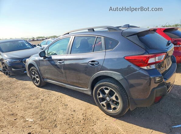 JF2GTADC1J8280502 2018 SUBARU CROSSTREK Black Rear left