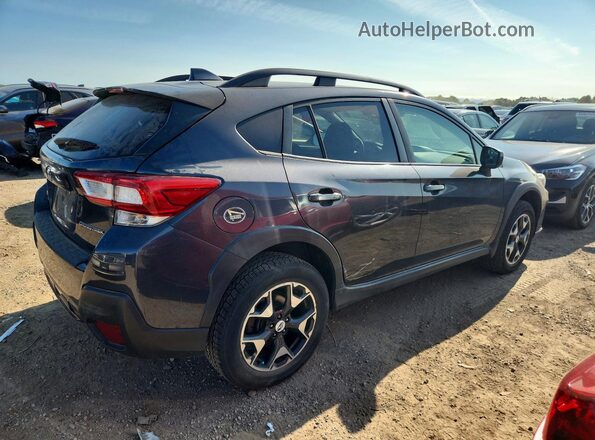 JF2GTADC1J8280502 2018 SUBARU CROSSTREK Black Rear right