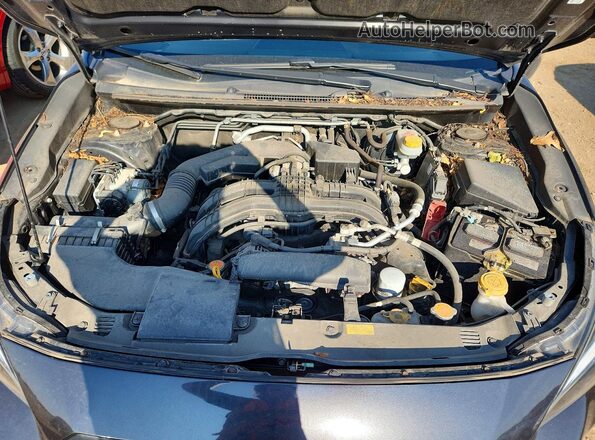 JF2GTADC1J8280502 2018 SUBARU CROSSTREK Black Rear interior view
