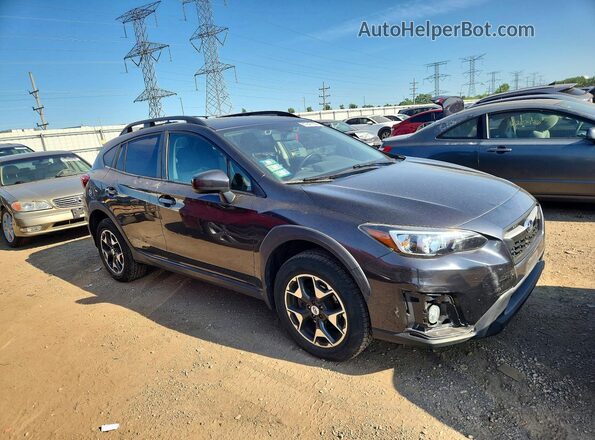 JF2GTADC1J8280502 2018 SUBARU CROSSTREK Black Front right