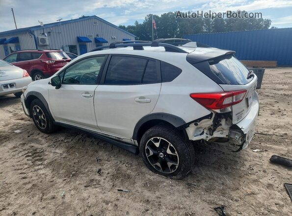 JF2GTADC1JH226973 2018 SUBARU CROSSTREK White Trasero izquierdo