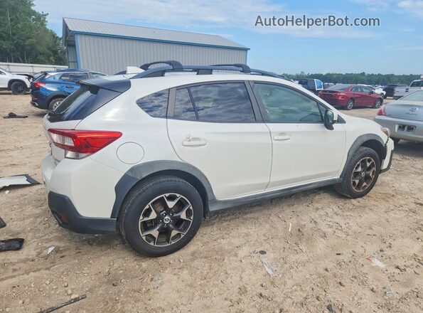 JF2GTADC1JH226973 2018 SUBARU CROSSTREK White Trasero derecho